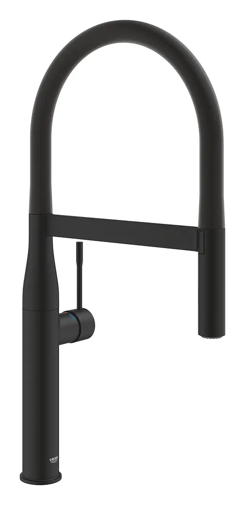 Змішувач для кухні Grohe Essence 30503KF0 Чорний матовий