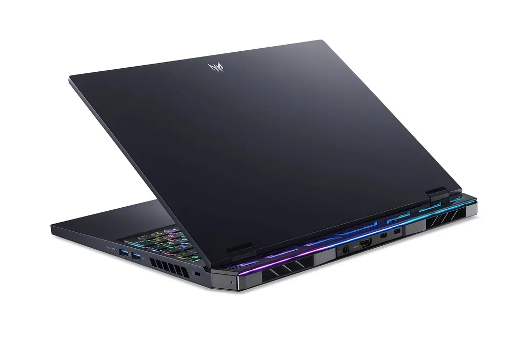 Ноутбук Acer Predator Helios 16 PH16-71 16 'WQXGA, Intel i9-13900HX, 32GB, F2TB, NVD4080-12, Win11 (NH.QJSEU.004) - фото 9