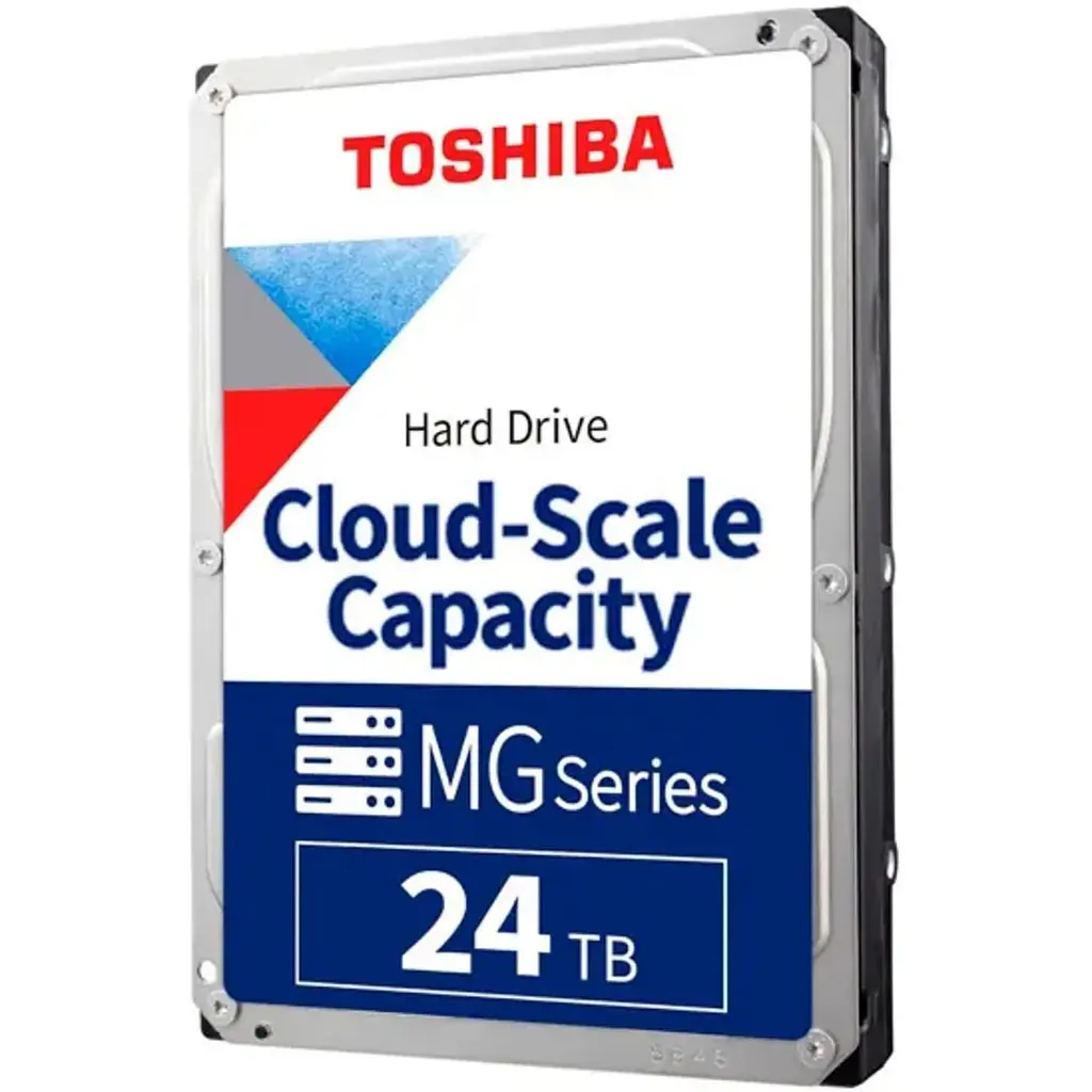 Жорсткий диск Toshiba HDD 3.5, 24TB Enterprise MG11 7200rpm 1024MB SATA III (MG11ACA24TE)