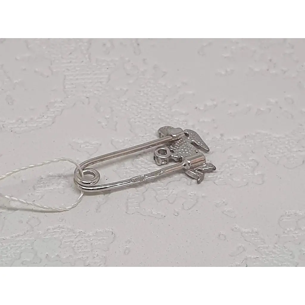 Золота шпилька Імперія золота Янгол з фіанітом. БШ080Би - фото 3