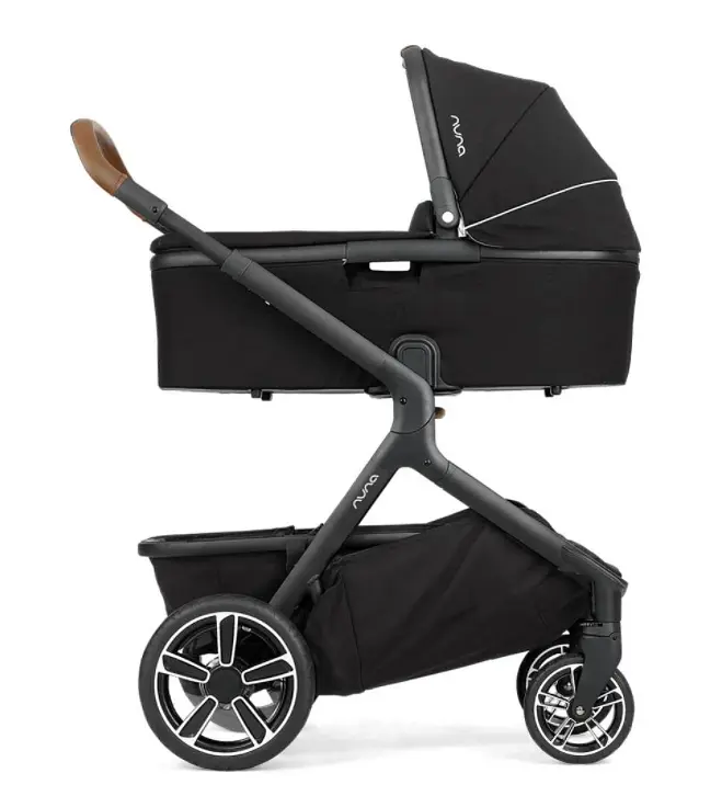 Универсальная коляска 2 в 1 Nuna Demi Grow Ebony, чёрный (ST08100/CC03901EBNGL) - фото 2