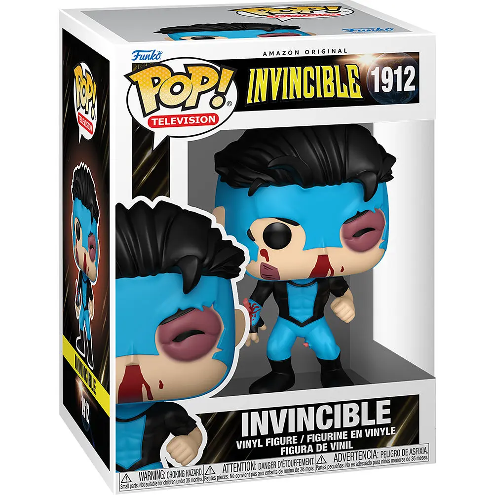 Ігрова фігурка Funko Pop серії Невразливий - Невразливий у битві з Конквестом (93082) - фото 2