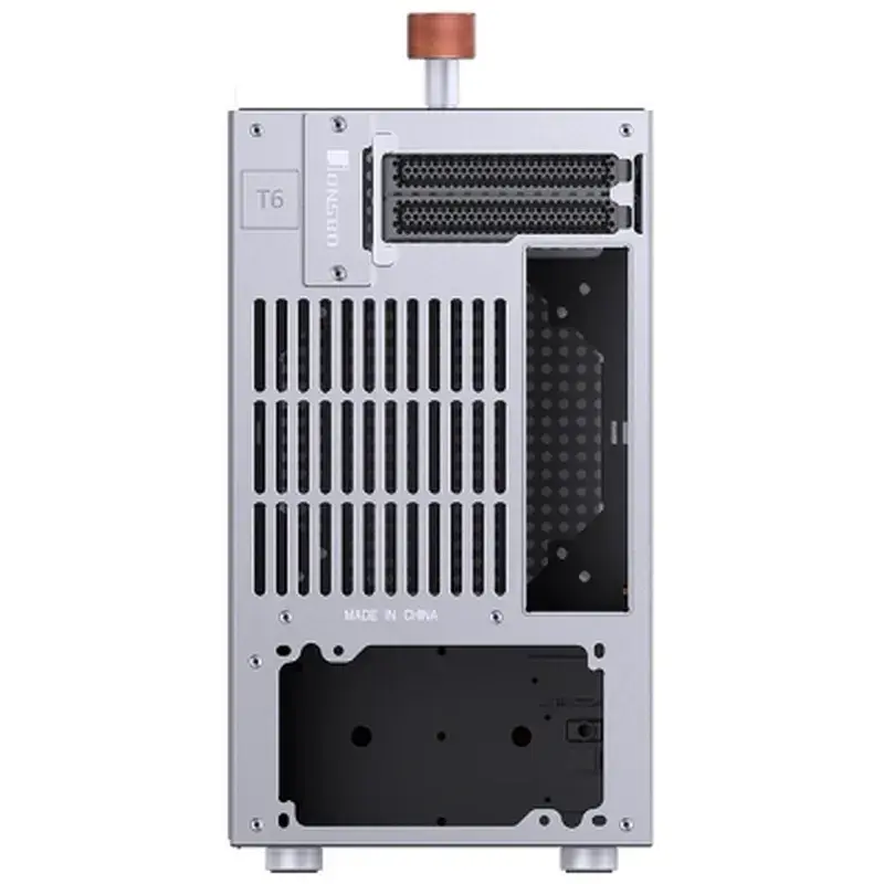 Корпус для ПК JONSBO T6 Silver - фото 4