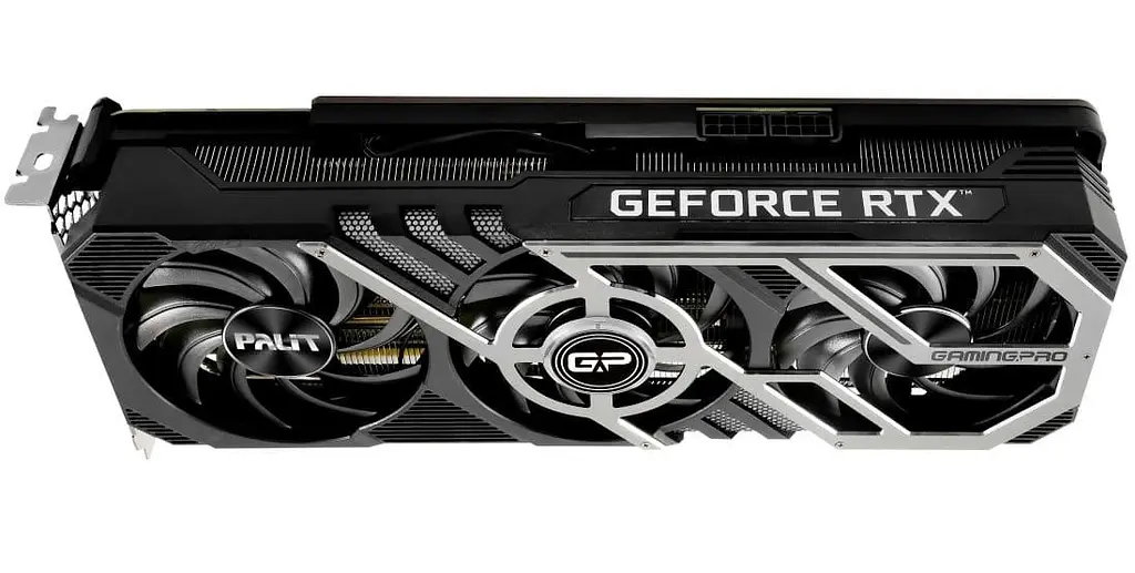 Відеокарта Palit RTX 3080 10Gb GamingPro (NED3080019IA-132AA) (GDDR6X, 320 bit, PCI-E v4.0) Б/в - фото 5
