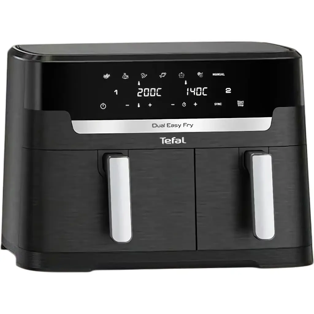 Мультипечь Tefal Dual Easy Fry XXL EY9428E0 [122976] - фото 2