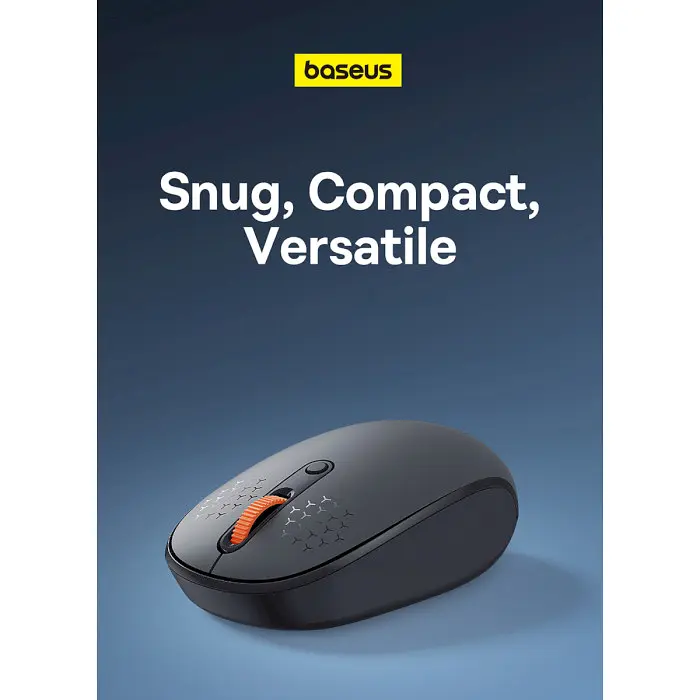 Мышь Baseus F01A Frosted Gray - фото 6