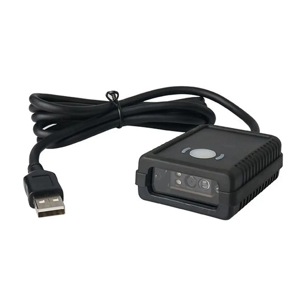 Сканер штрих-коду Xkancode FS10, 1D, USB", black (FS10)
