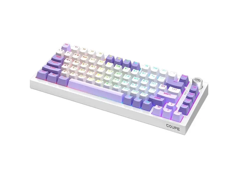 Клавіатура Proove Gaming Coupe White/Purple (WKCP00022404) - фото 2