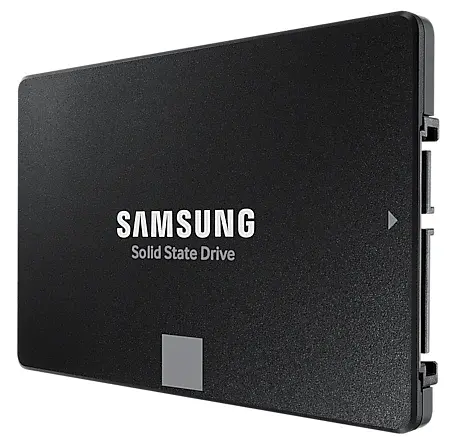 Твердотільний накопичувач SSD Samsung 1Tb, 870 Evo, SATA3, 2.5", MLC (3-bit), 560/530 МБ/с teh0019754 - фото 2