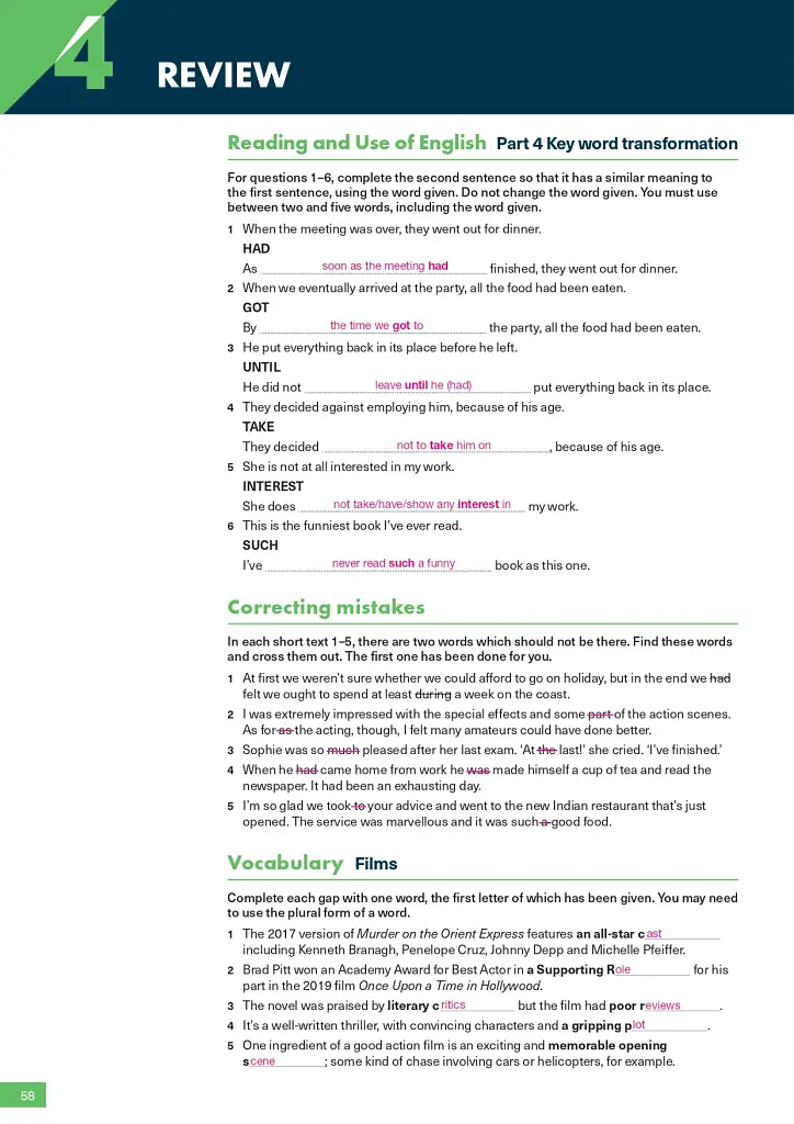 Ready for B2 First. Teacher's Book with Teacher's App 4th Edition - фото 22