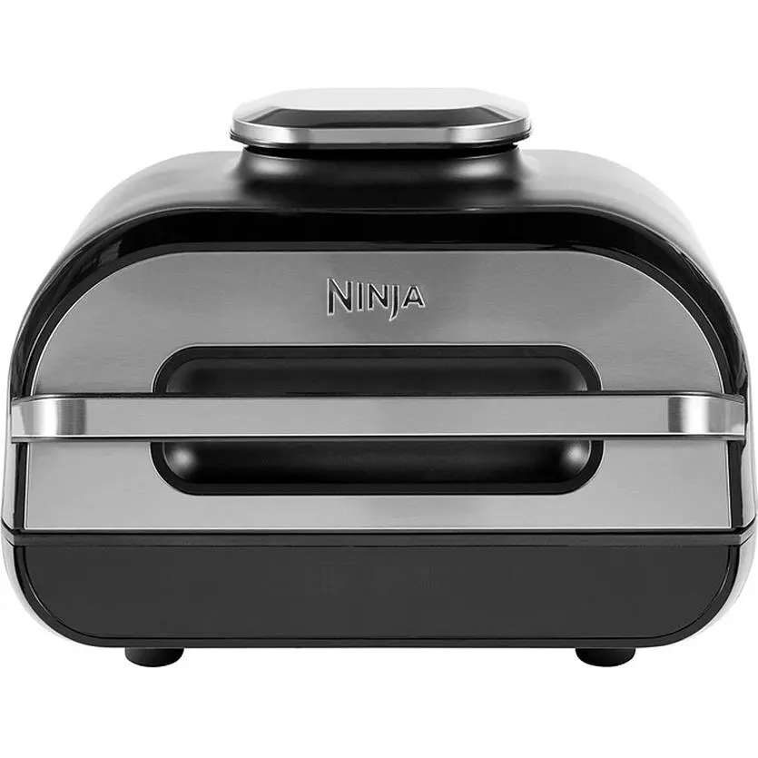 Мультипіч Ninja Health Grill & Air Fryer XL AG551EU чорно-сіра [94740] - фото 2