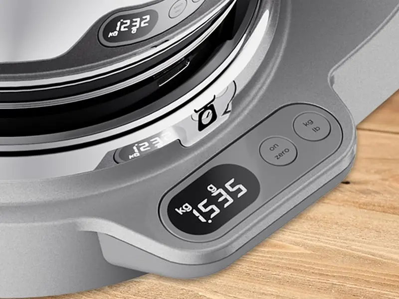 Кухонна машина Kenwood Titanium Chef Baker XL KVL85.124SI - фото 2