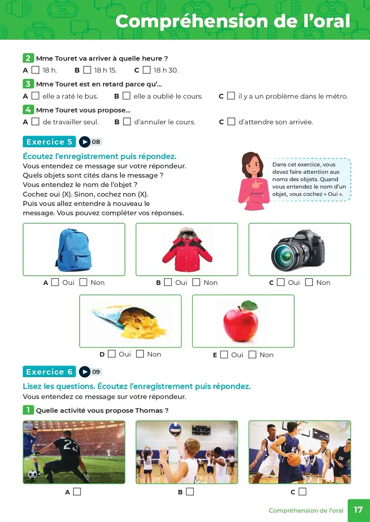 ABC DELF Junior scolaire Niveau A1 3e edition - фото 16