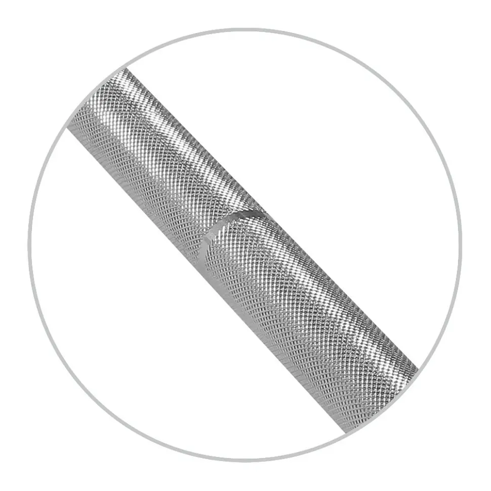 Гриф для штанги олімпійський TI-8071, 1,8 м, d-50 мм, 14 кг - фото 2