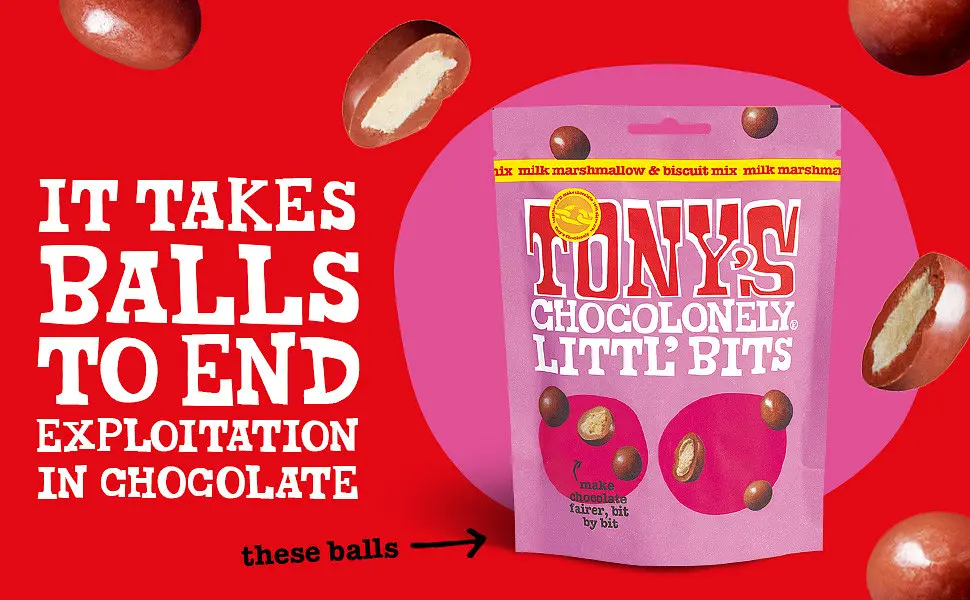 Драже Tony's Lil' Bits Milk Marshmallow S'mores Mix 113г - фото 2