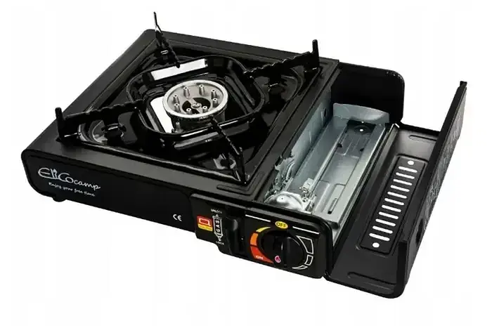 Плита газова туристична ElicoCamp JY-500A - фото 4