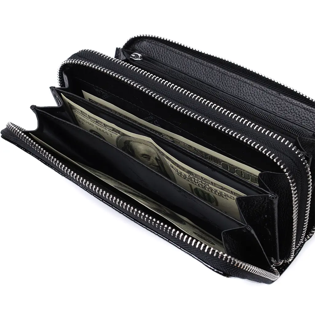 Жіночий шкіряний гаманець ST Leather 19х9.5х4 см acs0029409 - фото 8