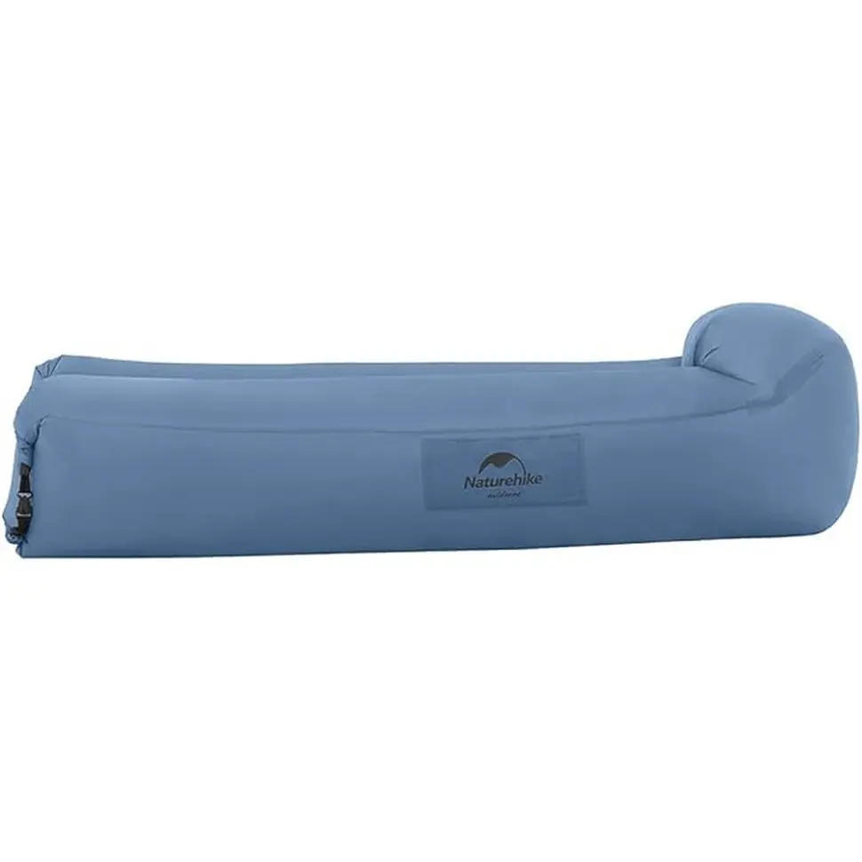 Ламзак с подголовником Naturehike NH20FCD06 (Голубой) - фото 2