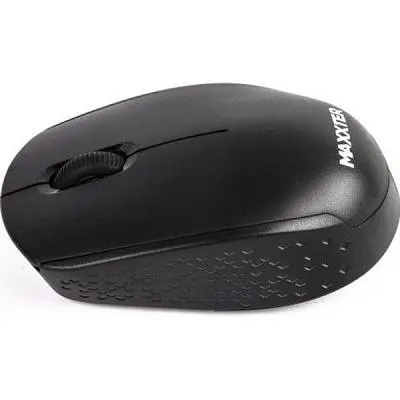 Комп'ютерна мишка Maxxter (Mr-420) Wireless Black (Mr-420) - фото 2