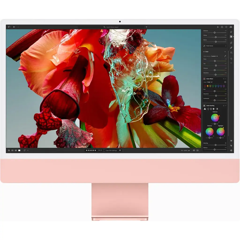 Моноблок Apple iMac 24" M3 10GPU 256GB Pink [MQRT3] 2023 [99098] - фото 2