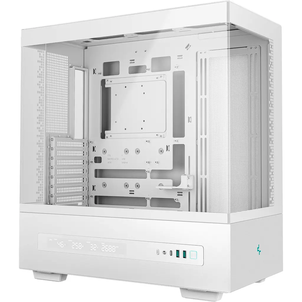 Корпус Deepcool CH690 Digital White (R-CH690-WHNNA0D-G-1) [146715] - фото 2
