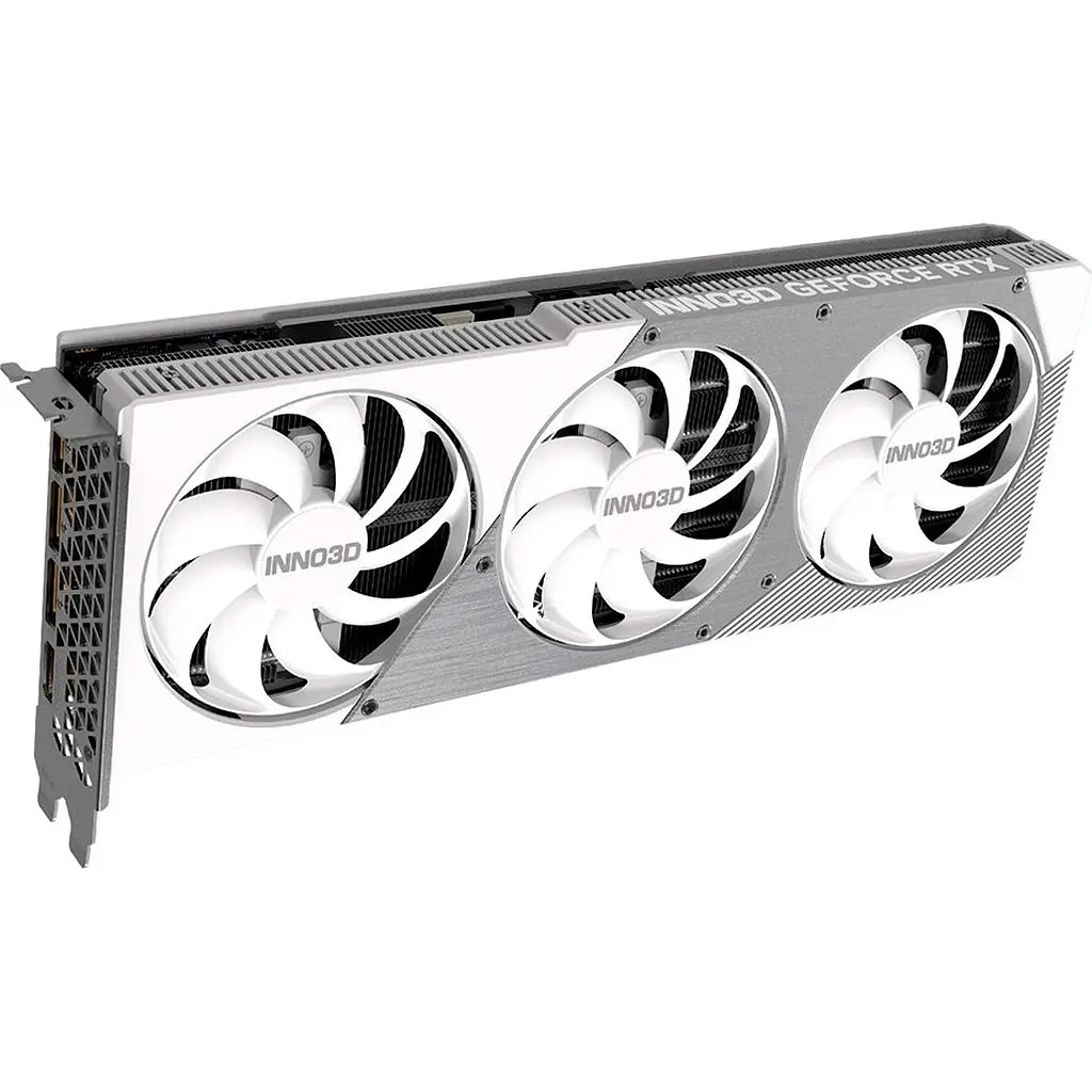 Відеокарта Inno3D GeForce RTX 5070 Ti X3 OC White [N507T3-16D7X-176068W] EU [132418] - фото 2