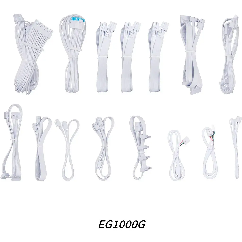 Блок питания Lian Li Edge Gold 1000W (G9P.EG1000G.WH00.EU) White (G9P.RS1000G.WH00.EU) - фото 11