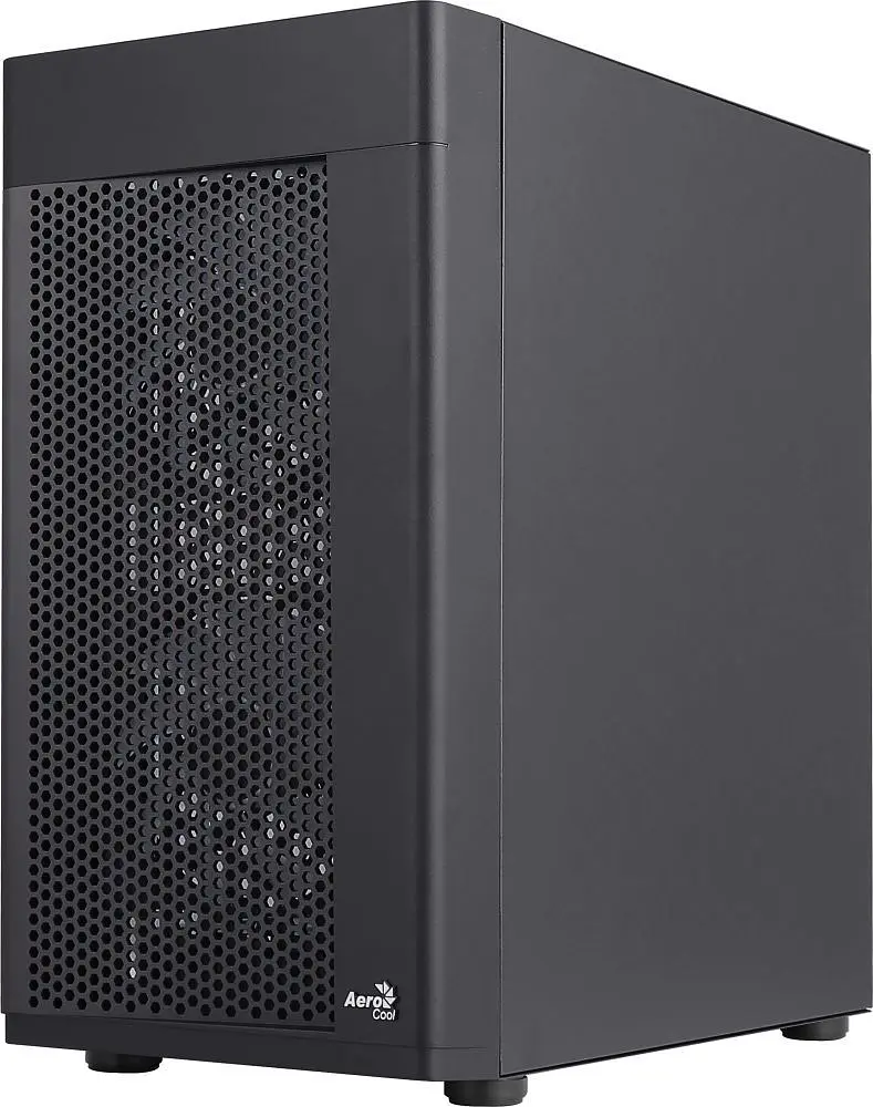 Корпус AeroCool Hexform-G-BK-v2 Black 600W (ACCX-PV38004.11) - фото 2