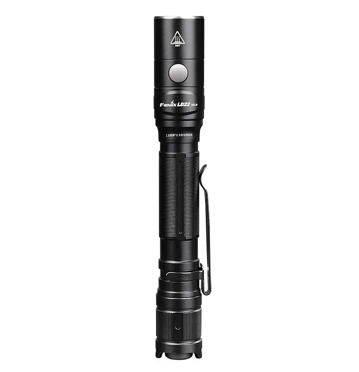 Портативний ручний ліхтарик Fenix LD22 V2.0 800лм Type-C (Чорний) - фото 2