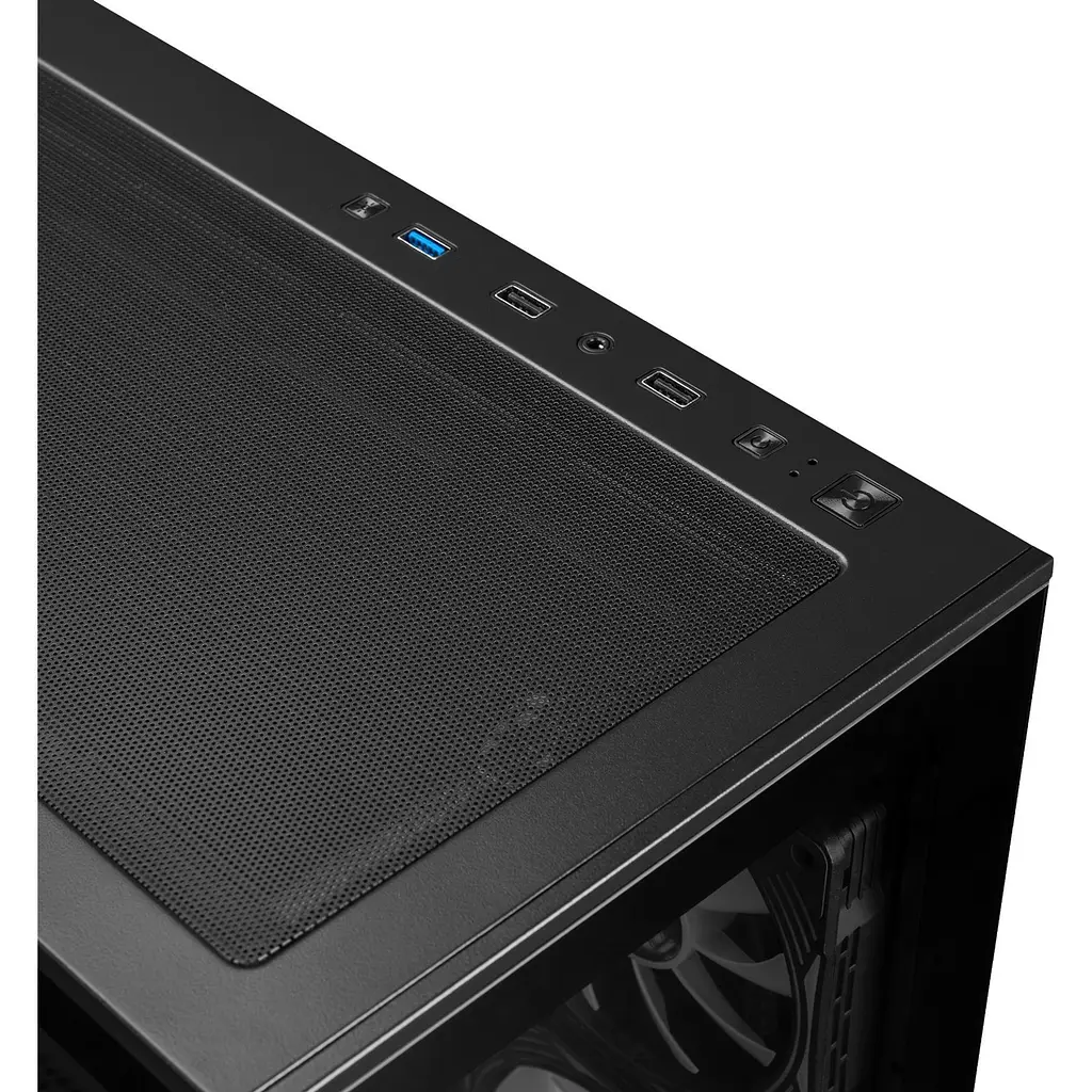 Корпус Prologix Axon GM-03AB Glass Black [146856] - фото 11