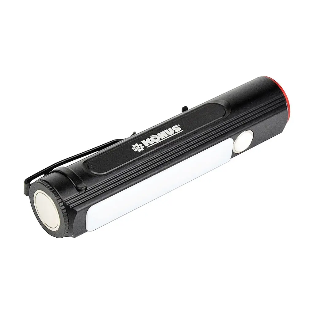 Ліхтар Konus Konuslight-2K (1000/2000 Lm) USB Rechargeable (3930)