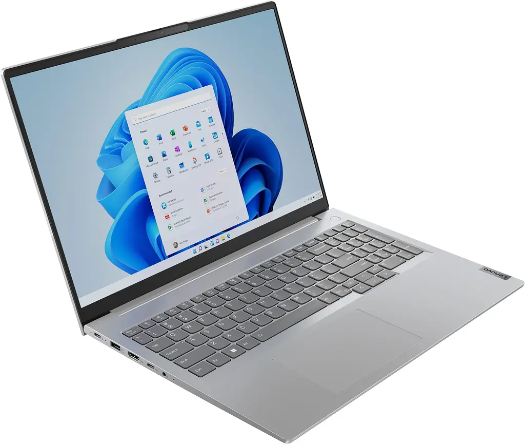 Ноутбук Lenovo ThinkBook 16-G6 16' WUXGA IPS AG, Intel i7-13700H, 16GB, F1TB, UMA, DOS, сірий (21KH008FRA) - фото 3