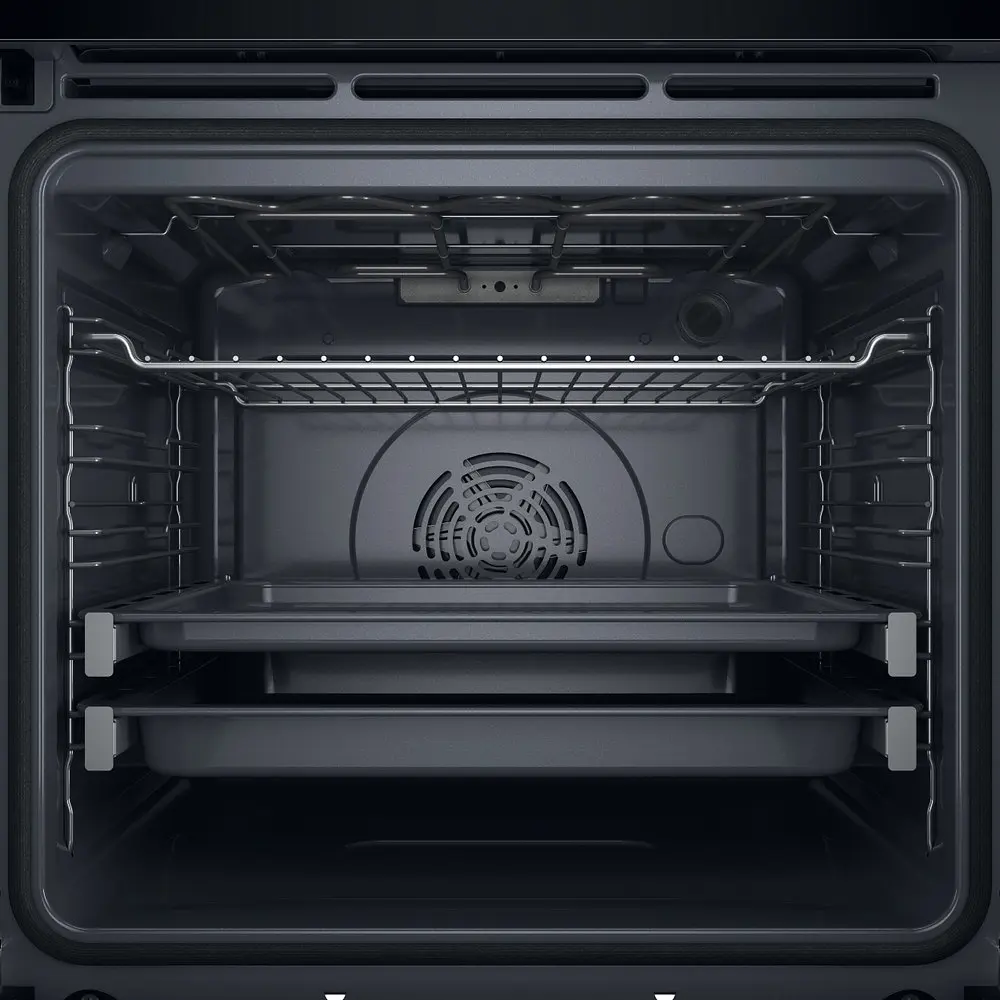 Whirlpool Духовий шафа Whirlpool електричний, 73л, A+, дисплей, конвекція, телескопічні напрямні, чорний - фото 2