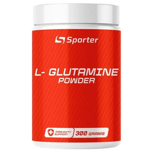 Глютамін L-Glutamine 300 g Sporter vit0006099 - фото 2