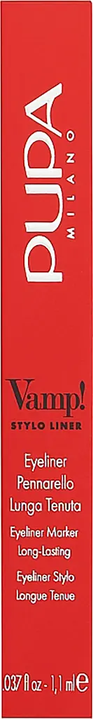 Лайнер-маркер для очей Pupa Vamp Eyeliner відтінок 100, 1.5 мл (40034100) - фото 2