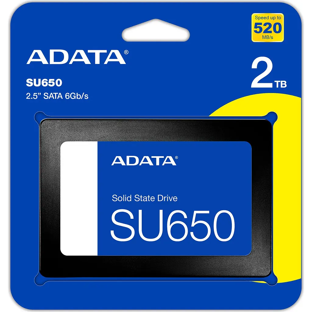 SSD накопичувач Adata Ultimate SU650 2TB (ASU650SS-2TT-R) [155345] - фото 5