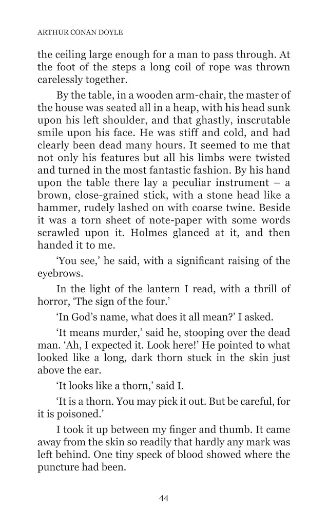 The Sign of Four: GCSE 9-1 set text student edition - фото 5