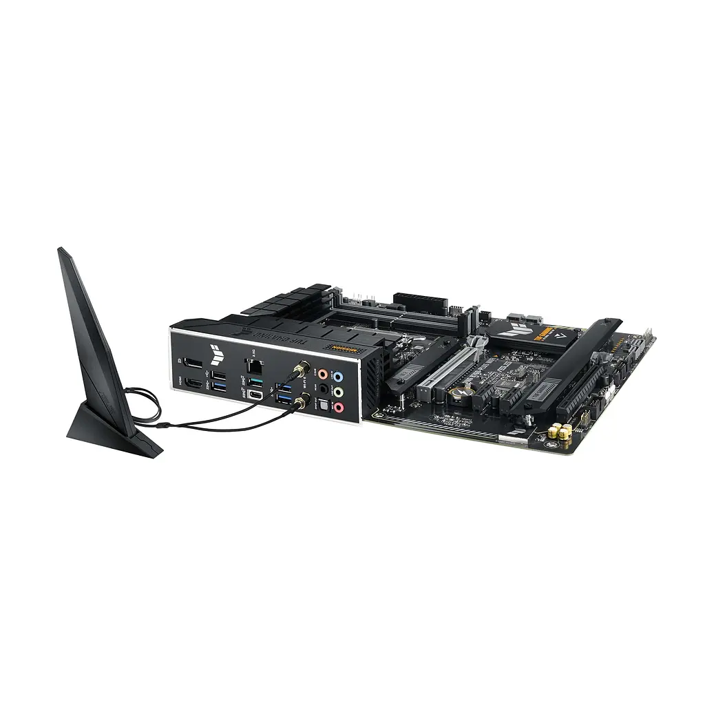 Материнская плата TUF GAMING B760-PLUS WIFI s1700 B760 4xDDR5 M.2 HDMI DP Wi-Fi BT ATX Asus teh0018970 - фото 7
