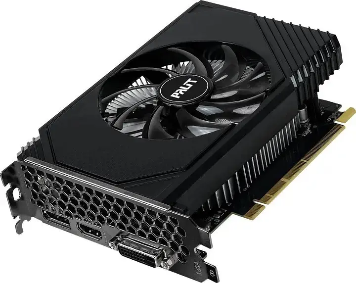 Видеокарта Palit GeForce RTX 3050 StormX 6Gb GDDR6 - фото 4