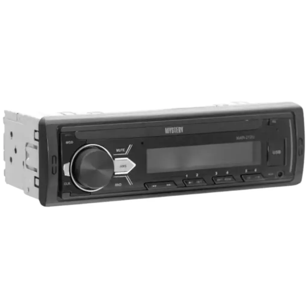 Автомобільна Bluetooth магнітола Mystery MAR-212U мультимедійний центр універсальний - фото 2