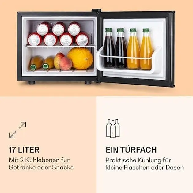 Мини холодильник Klarstein Geheimversteck 17л (10036105) - фото 6