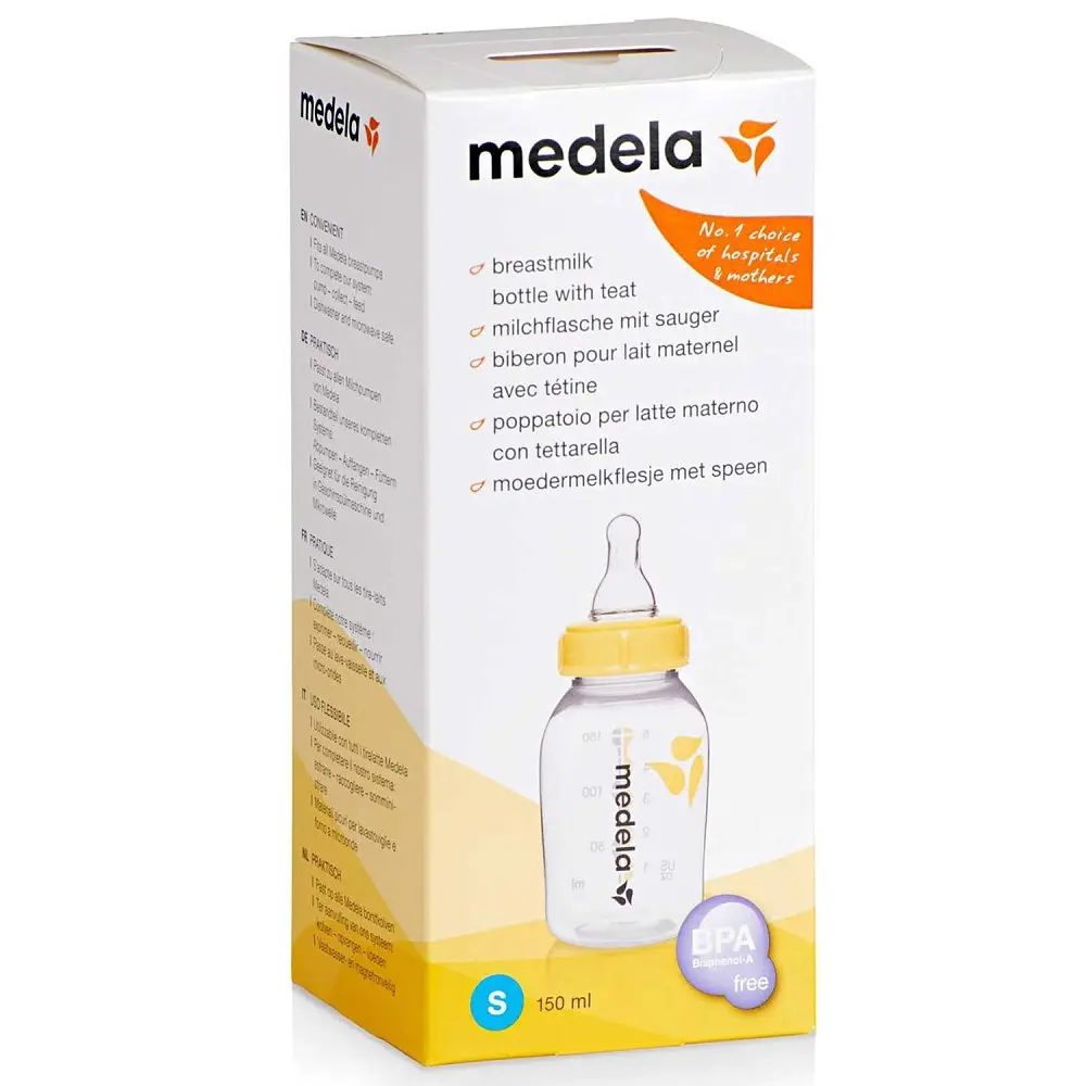 Пляшка з соскою Medela, S, 150 мл (200.0597) - фото 3