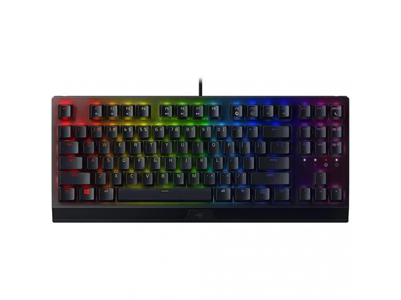 Клавіатура Razer BlackWidow V3 TKL Green (RZ03-03490700-R3R1)