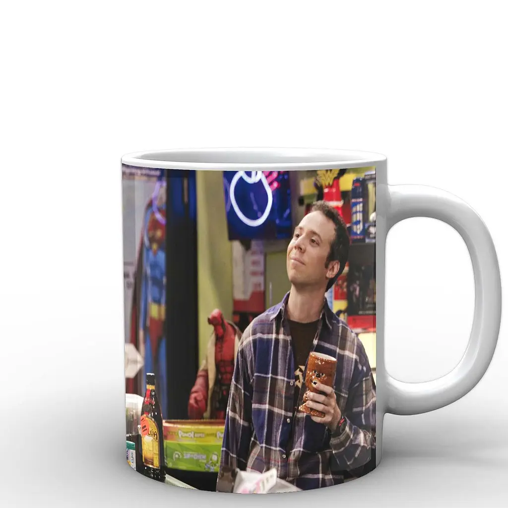 Кухоль GeekLand Теорія великого вибуху The Big Bang Theory мрійники BB.002.36 330 мл білий - фото 3