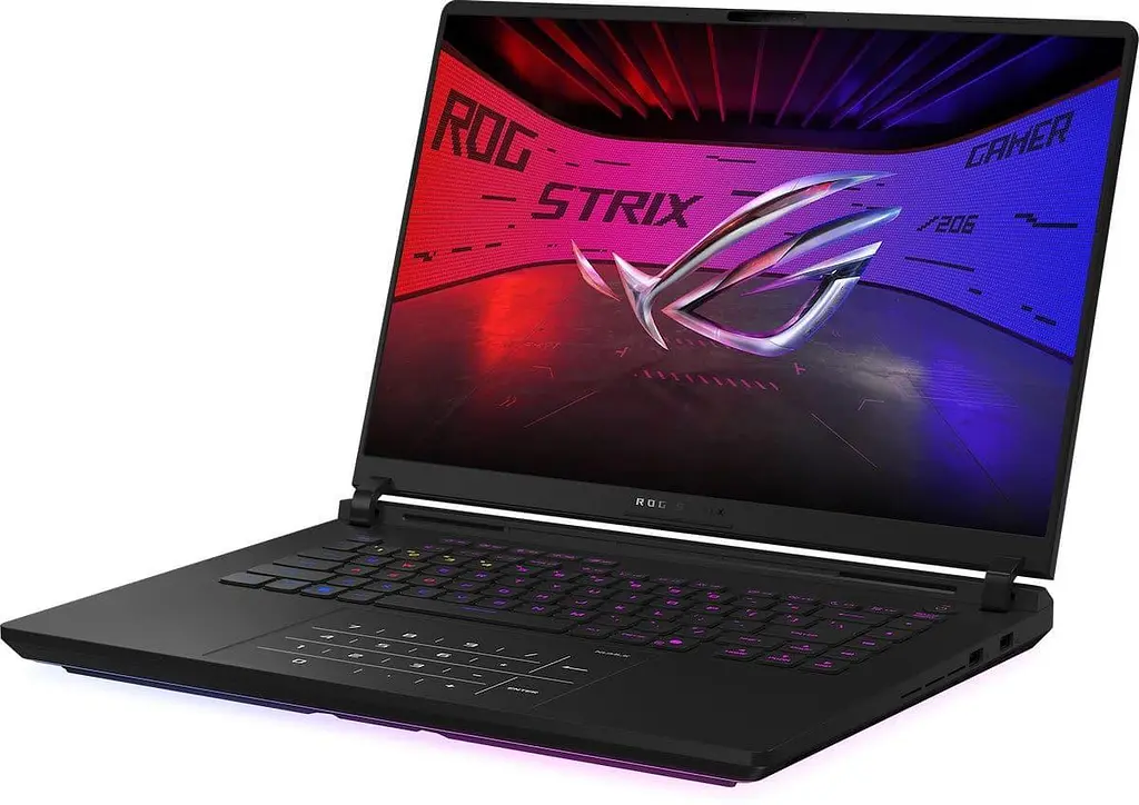 Ноутбук ASUS 16 ROG Strix SCAR 16 G635LW 2560x1600 Mini LED/Intel U9-275HX/32GB/2TB/RTX 5080/W11P/Black (G635LW-XS97) - фото 3