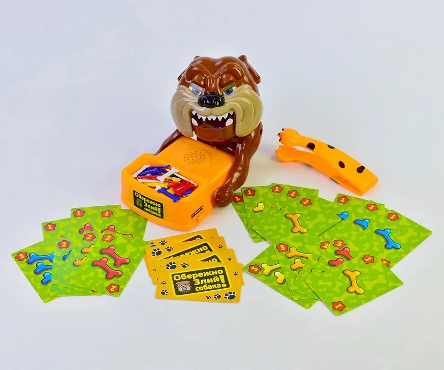 Игра "Собака-кусака" 7144 на батарейках, в коробке "FUN GAME" (6904666175475) - фото 2