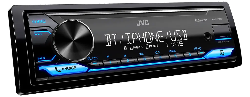 Автомагнитола JVC KD-X382BT [83421] - фото 2
