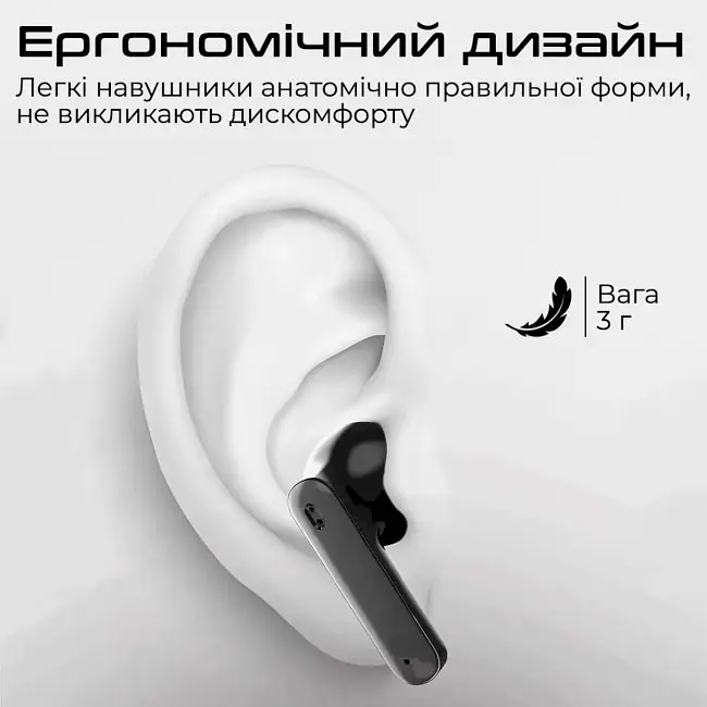 Навушники HiFuture ColorBuds2 White - фото 2