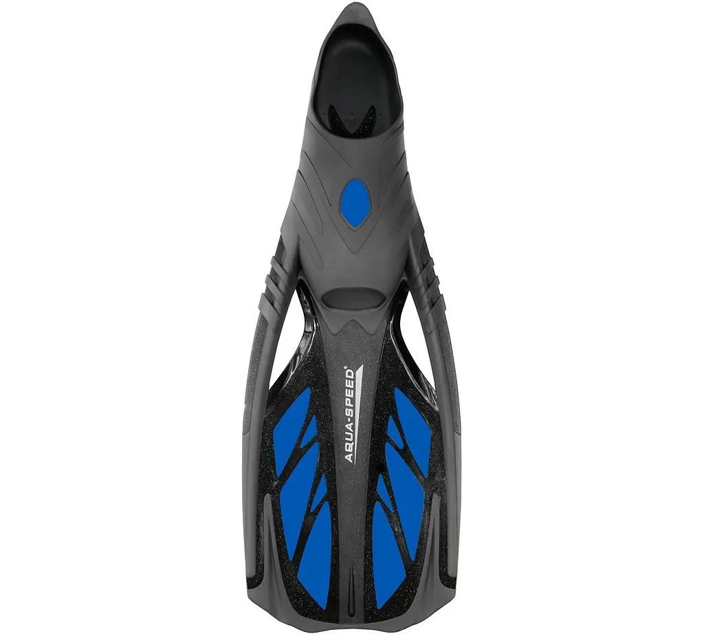 Ласты Aqua Speed ​​Inox 44-45 Синій/Чорний (1000-553-11-44-45) - фото 3