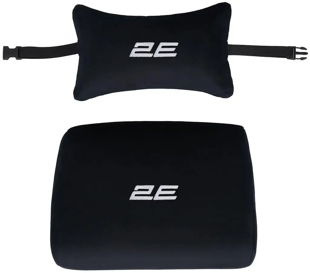 Ігрове крісло 2E Gaming Bushido II White/Black (2E-GC-BUS-WT) - фото 7